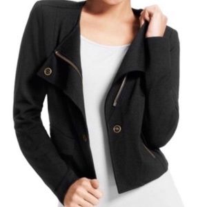 Cabi Black Pointe Moto Jacket #615